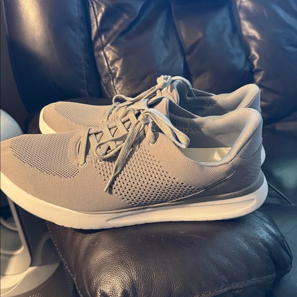 Kizik Lima Hands Free Lace Up Slip On Shoes Sneaker Gray Mens Size 13 - Picture 6 of 16